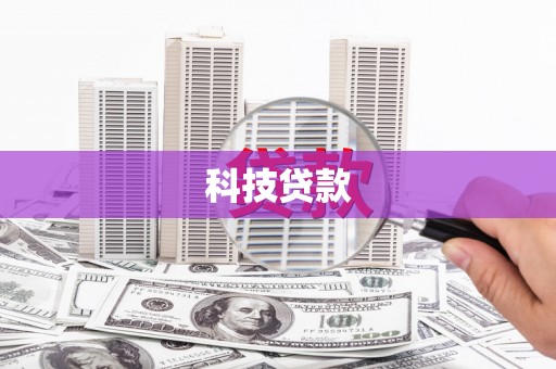 虎门科技贷款