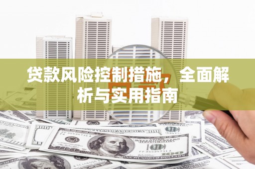 虎门贷款风险控制措施，全面解析与实用指南