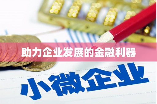 虎门助力企业发展的金融利器