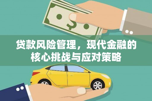 虎门贷款风险管理，现代金融的核心挑战与应对策略
