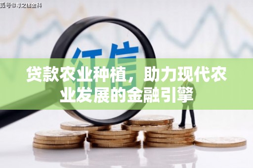虎门贷款农业种植，助力现代农业发展的金融引擎