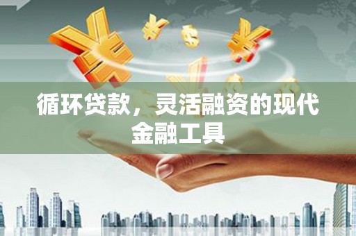 虎门循环贷款，灵活融资的现代金融工具