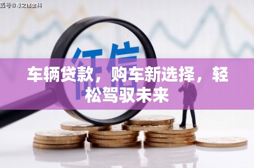 虎门车辆贷款，购车新选择，轻松驾驭未来