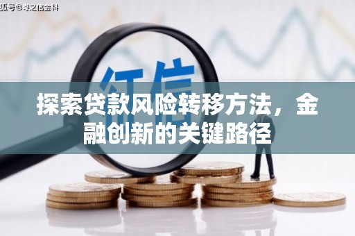 虎门探索贷款风险转移方法，金融创新的关键路径