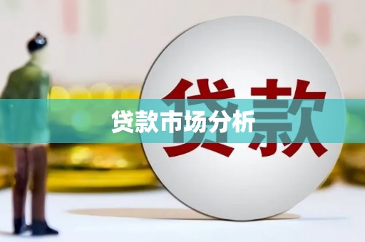 虎门贷款市场分析