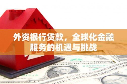 虎门外资银行贷款，全球化金融服务的机遇与挑战