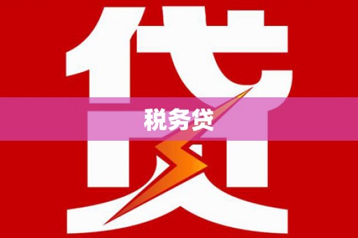 虎门税务贷