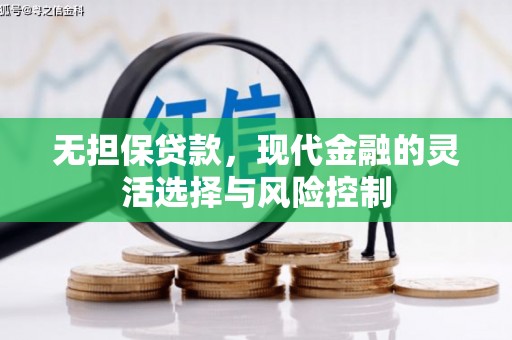 虎门无担保贷款，现代金融的灵活选择与风险控制