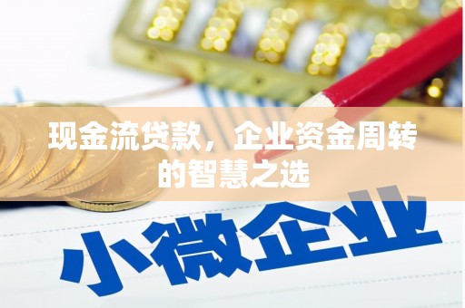 虎门现金流贷款，企业资金周转的智慧之选