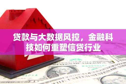 虎门贷款与大数据风控，金融科技如何重塑信贷行业