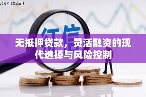 虎门无抵押贷款，灵活融资的现代选择与风险控制