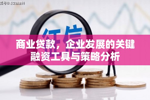 虎门商业贷款，企业发展的关键融资工具与策略分析