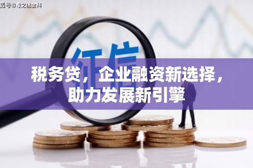 虎门税务贷，企业融资新选择，助力发展新引擎