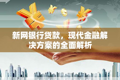 虎门新网银行贷款，现代金融解决方案的全面解析