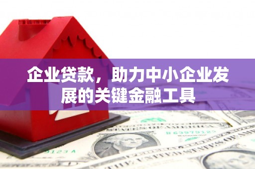 虎门企业贷款，助力中小企业发展的关键金融工具