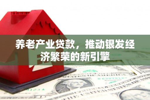 虎门养老产业贷款，推动银发经济繁荣的新引擎