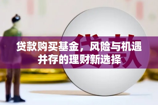 虎门贷款购买基金，风险与机遇并存的理财新选择