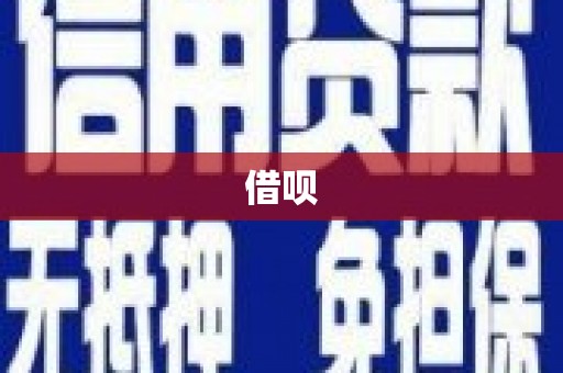 虎门借呗