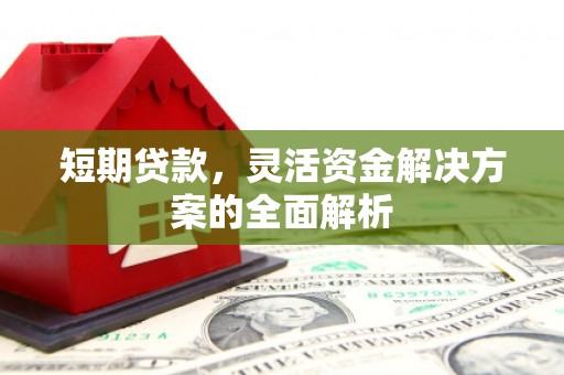 虎门短期贷款，灵活资金解决方案的全面解析