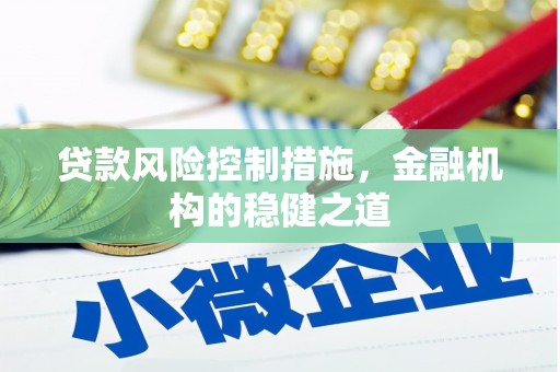 虎门贷款风险控制措施，金融机构的稳健之道