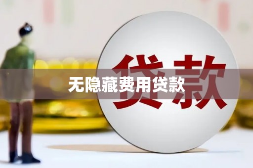 虎门无隐藏费用贷款