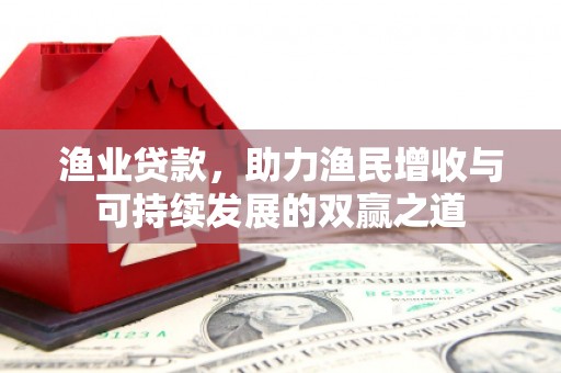 虎门渔业贷款，助力渔民增收与可持续发展的双赢之道