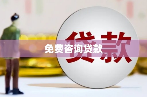 虎门免费咨询贷款