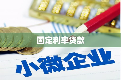 虎门固定利率贷款