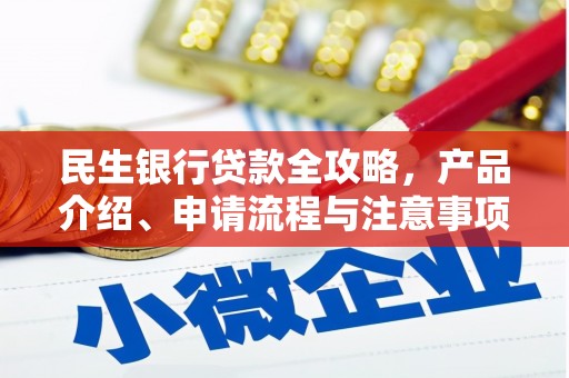 虎门民生银行贷款全攻略，产品介绍、申请流程与注意事项